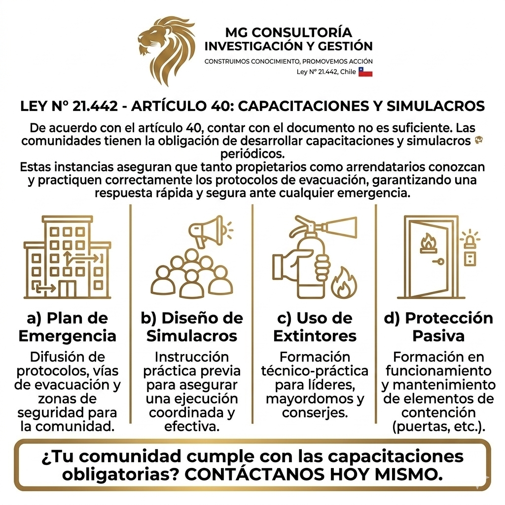 Simulacros y Capacitaciones 